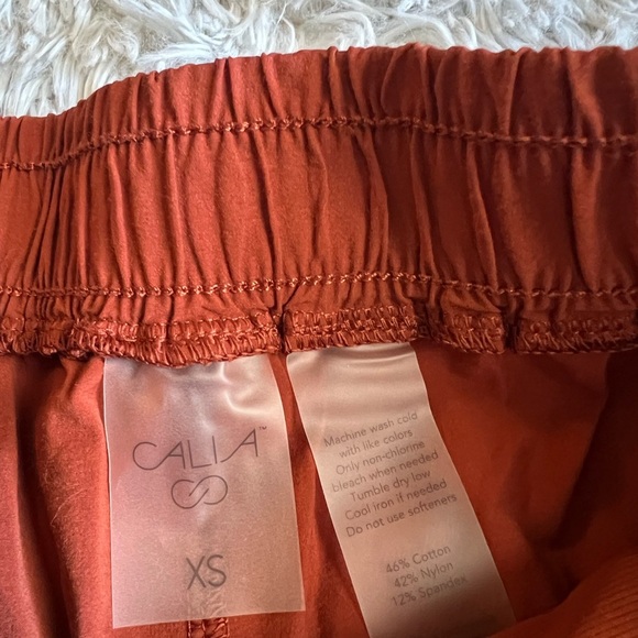 NWT Calia burnt orange shorts - Picture 5 of 7